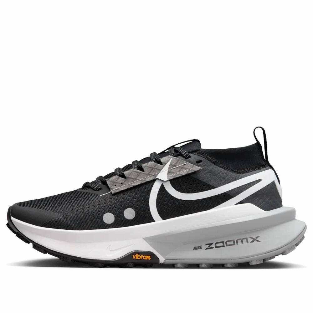 NEW NIKE women's zegama 2 running shoes in black wolf grey anthracite white